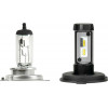 Lampa H4 9-32V 3000-10.000K 2.250lm 25W P43t HALO LED PRO-BIKE 1 12LED ZES 1���. LED KIT - (57756)
