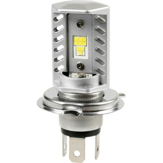 Lampa H4 9-32V 6.500K 2.000lm 15W P43t HALO LED PRO-BIKE 2 SEOUL CSP-Y19 CHIPS 1���. LED KIT - (57749)