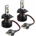 Lampa H4 9-32V 6.500K 8.000lm 60W P43t HALO LED SERIE 6 STANDARD 16LED ZES 2���. LED KIT - (57784)
