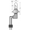 Lampa H7 12V/100W 5500K - ULTRA WHITE - (58252)