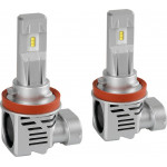Lampa H8 / H9 / H1 1 / H16 ����� 9-32V 6.500K 5.000lm 50W PGJ19-X HALO LED SERIE 8 HALO-KILLER 6LED ZES LED KIT - 2 ���. - (57772)