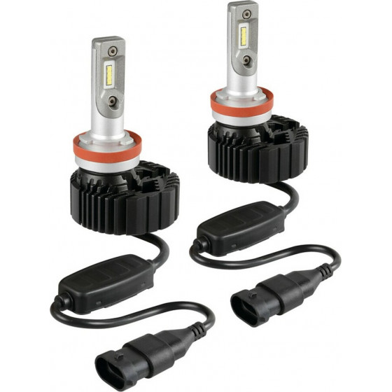 Lampa H8/H9/H11/H16 9-32V 6.500K 4.500lm 50W PGJ19-X HALO LED SERIE 4 FIT-MASTER ZES CHIPS 2���. LED KIT - (57800)