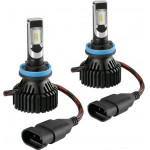 Lampa H8/H9/H11/H16 9-32V 6.500K 8.000lm 60W PGJ19-X HALO LED SERIE 6 STANDARD 8LED ZES 2���. LED KIT - (57786)