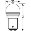 Lampa P21/5W 10-30V BAY15d 80/400lm �������� ����� ��������� MEGA-LED 9 BLISTER 1���. - (57888)