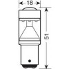 Lampa P21/5W 10-30V BAY15d 80/750lm �������� ����� ��������� MEGA-LED 54 CREE-LED BLISTER 1���. - (57883)