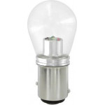 Lampa P21/5W 9-32V BAY15d MEGA-LED16 180LM ��������� ����� (��������) BLISTER 2���. - (58509)
