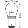 Lampa P21/5W 9-32V BAY15d MEGA-LED16 180LM ��������� ����� (��������) BLISTER 2���. - (58509)
