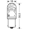 Lampa P21W 10-28V BA15s MEGA-LED 150LM ��������� ��������� (����������) BLISTER 1���. - (57892)