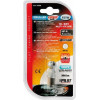 Lampa P21W 10-28V BA15s MEGA-LED 300LM ��������� ����� (����������) BLISTER 1���. - (57890)
