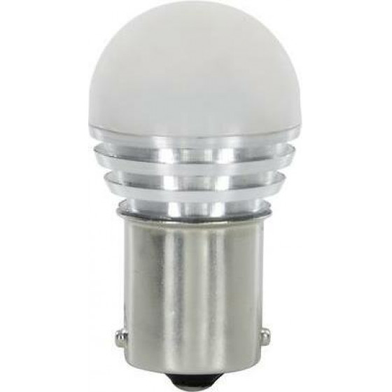 Lampa P21W 10-30V BA15s 400lm ���������� ����� ��������� MEGA-LED 9 BLISTER 1���. - (57887)