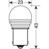 Lampa P21W 10-30V BA15s 400lm ���������� ����� ��������� MEGA-LED 9 BLISTER 1���. - (57887)