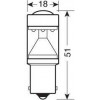 Lampa P21W 10-30V BA15s 750lm ���������� ������� (STOP) ��������� MEGA-LED 54 CREE-LED BLISTER 1���. - (57885)