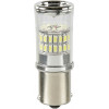 Lampa P21W 12-28V BA15s MEGA-LED48 6.500K 370lm ��������� (����������) BLISTER 1 ���. - (57924)