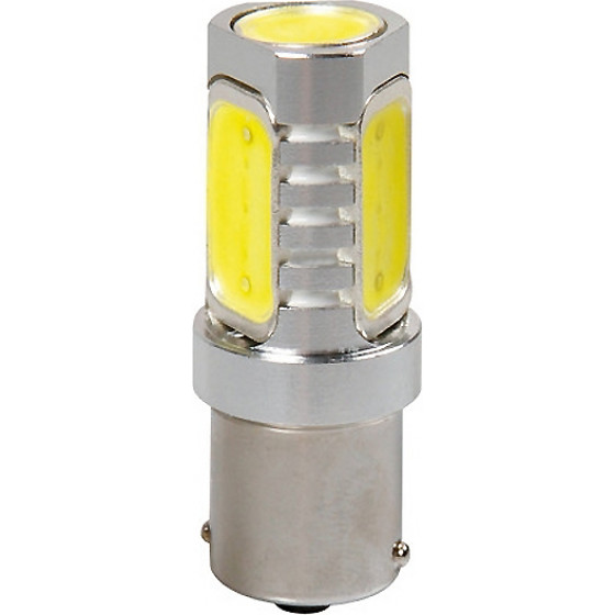 Lampa P21W 12V BA15s MEGA-LED20 ���������� COB ��������� (����������) BLISTER 1���. - (57930)