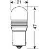 Lampa P21W 12V MEGA-LED 3D 6.500K BA15s 380LM ��������� (���������� -FIAT) BLISTER 1���. - (57920)