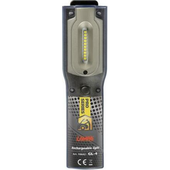 Lampa ����� GL-4 12/24/230V �� 11LED 560lm 6W 7.000K PRO-SERIES ���������� �� ��������� ����+������� - (70642)