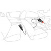 Lampa ��������� ���������� �������� 4USB 12/24V �� ������� 180cm 7800mA FAST CHARGE EXTENDER - (38883)