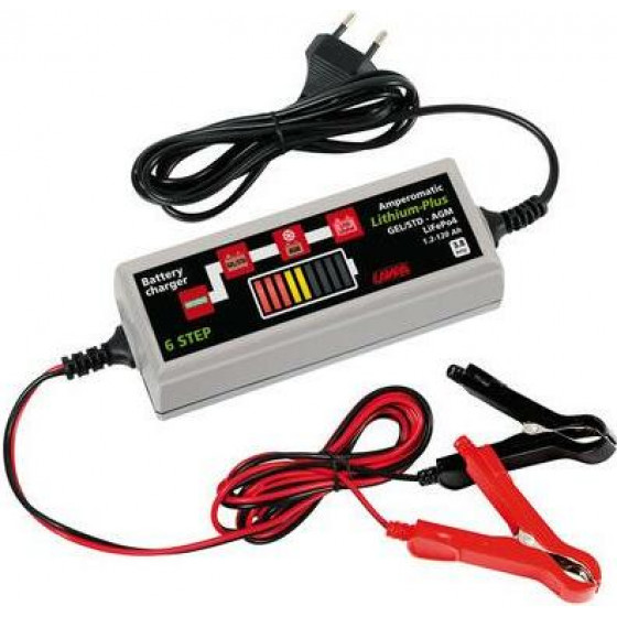 Lampa ��������� ��������� AMPEROMATIC 12V 3,8A 1,2-120Ah - (70177)