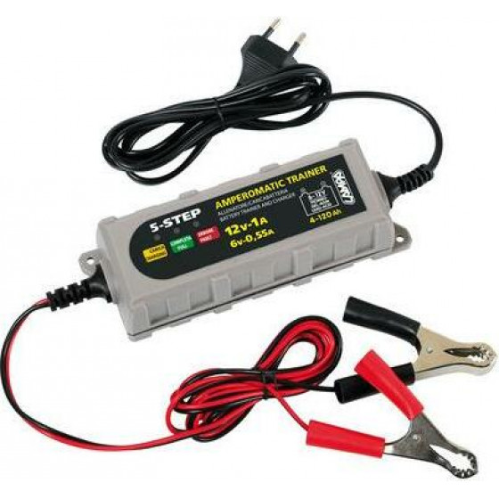 Lampa ��������� ��������� AMPEROMATIC TRAINER - 6/12V 1A - (70178)