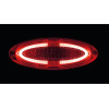 Lampa ��� ����� 4LED ������� SMD 12/24V 124mm 1���. - (97012)