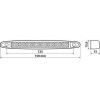 Lampa ��� ����� 8LED ������� 12/24V 150mm ��������� 1���. - (41486)