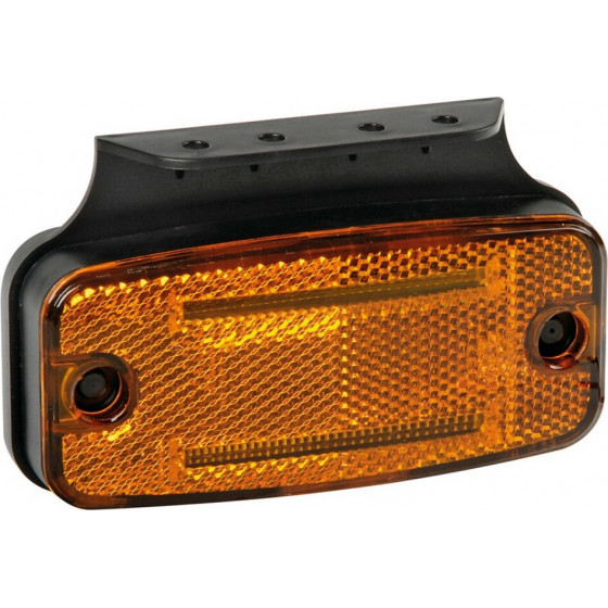 Lampa ��� ����� S18 2 LED ��������� 10/30V �� ����������� (114x54 mm) -1���. - (97020)