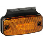 Lampa ��� ����� S19 4 LED ��������� 10/30V �� ����������� 114x54 mm 1���. - (97021)