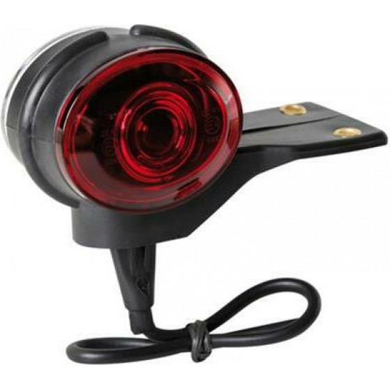 Lampa ��� ����� �������� ILUMIA 24V 2LED �����/������� �������� 1���. - (97900)