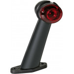 Lampa ��� ����� �������� ������ ���� �� 2 LED 24V ��� �������� ������ �����/������� �� ������� �������� 60 ������ ILUMIA UNIVERSAL -1���. - (97910)