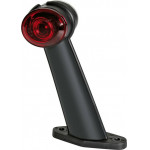 Lampa ��� ����� �������� ������ ���� �� 2 LED 24V ��� ����� ������ �����/������� �� ������� �������� 60 ������ ILUMIA UNIVERSAL -1���. - (97911)