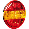 Lampa ��� �������� ���� 12/24V 14LED �������/��������� 3 ������� ��������� 140mm 1���. - (41529)