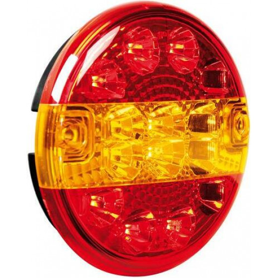 Lampa ��� �������� ���� 12/24V 14LED �������/��������� 3 ������� ��������� 140mm 1���. - (41529)