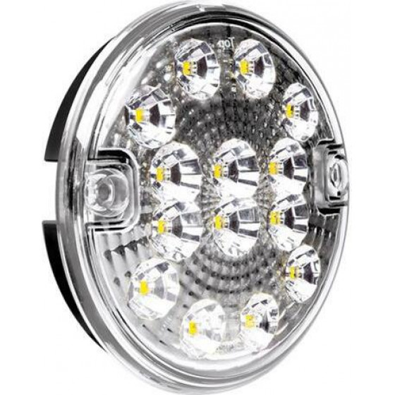 Lampa ��� �������� ���� 12/24V 14LED ������� ��������� 140mm 1���. - (41528)