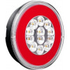 Lampa ��� �������� ���� 12/24V O-LED 29LED 2������� ��������� 140mm 1���. - (41535)