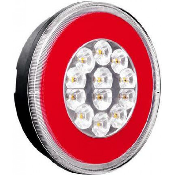 Lampa ��� �������� ���� 12/24V O-LED 29LED 2������� ��������� 140mm 1���. - (41535)