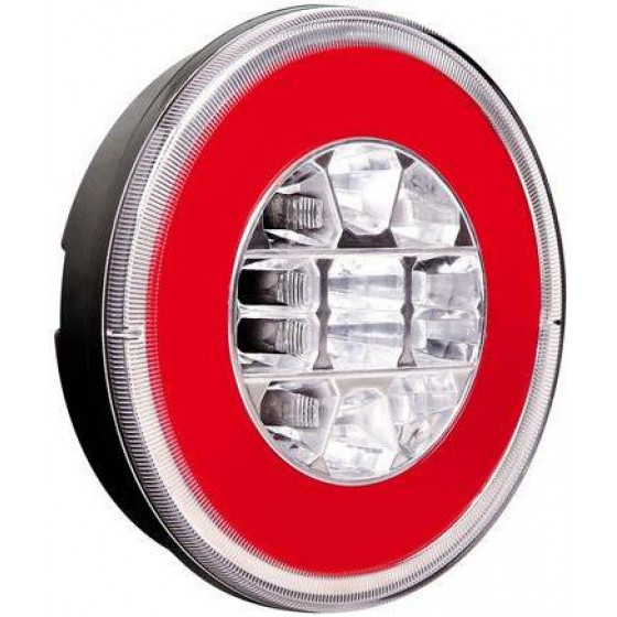 Lampa ��� �������� ���� 12/24V O-LED 29LED 3 ������� ��������� 140mm 1���. - (41534)
