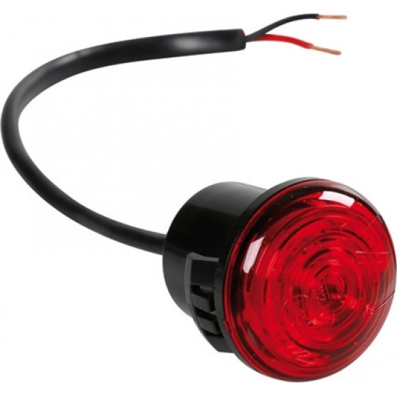 Lampa ��� �������� �30 mm 1LED 24V ������� - (98389)