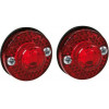 Lampa ���� ����� �������� 24V 1 Led 2��� ������� R-14 - (98927)