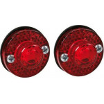 Lampa ���� ����� �������� 24V 1 Led 2��� ������� R-14 - (98927)