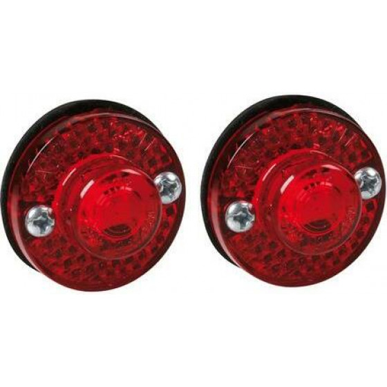 Lampa ���� ����� �������� 24V 1 Led 2��� ������� R-14 - (98927)