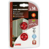 Lampa ���� ����� �������� 24V 1 Led 2��� ������� R-14 - (98927)