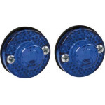 Lampa ���� ����� �������� 24V 1 Led 2��� ���� B-1 - (98929)