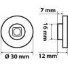 Lampa ���� ����� �������� 24V 1 Led 2��� ���� B-1 - (98929)