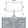 Lampa ������� ������ ���������� �� ��������� �������� - (39104)
