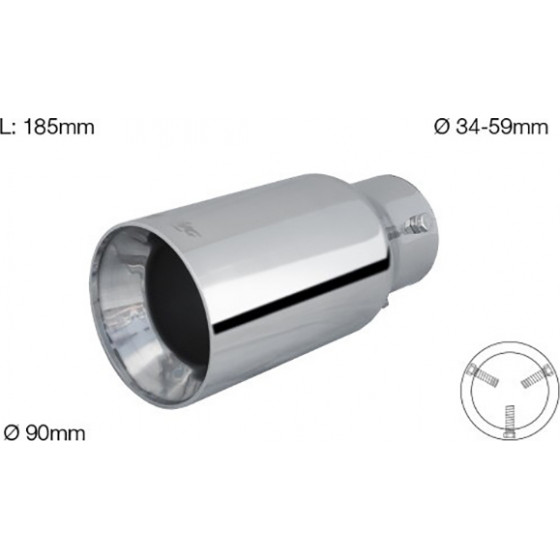 Simoni Racing ���� ��������� TRX89 34-59mm - (TRX/89)