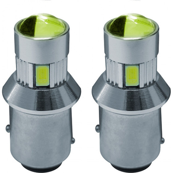 Simoni Racing BAY15d 6LED 12V ��������-���������� CAN-BUS ����� 2���. - (CNPD/W)