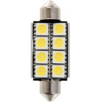 Simoni Racing �������� �� 8 WARNING LED 39MM ����� - (IL12/W-39)