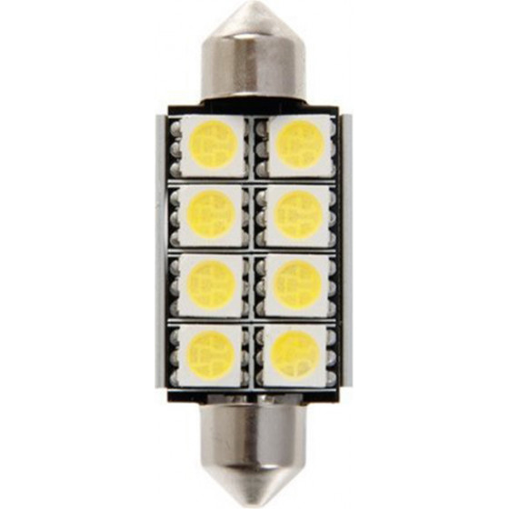 Simoni Racing �������� �� 8 WARNING LED 39MM ����� - (IL12/W-39)