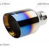 Simoni Racing ������ ��������� �������� ��� �������� 38-63 mm (����� 210 mm/��������� ��������� 115 mm) - (TRX/20B)
