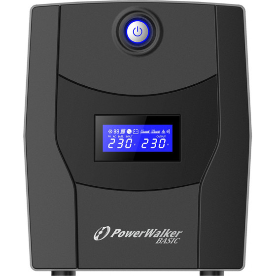 PowerWalker VI 1500 STL (PS) UPS Line Interactive - (10121076)